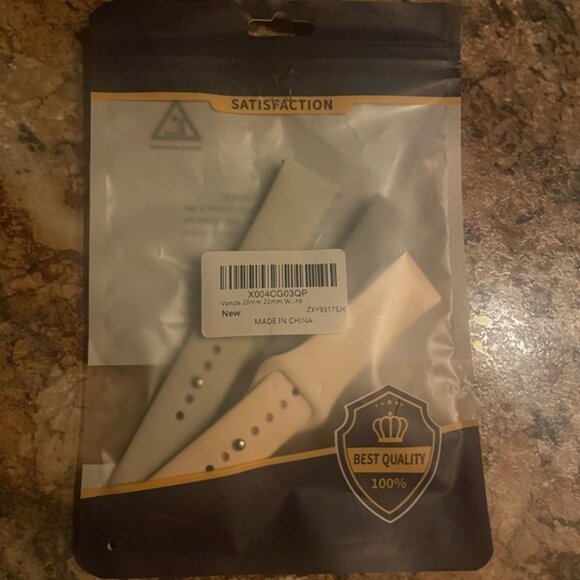 3 Apple Watch Bands Silicone Replacement Watch Straps 20mm - Picture 5 of 9